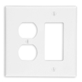 Leviton Wallplates Mid Nyl Decr/Dup-I PJ826-I